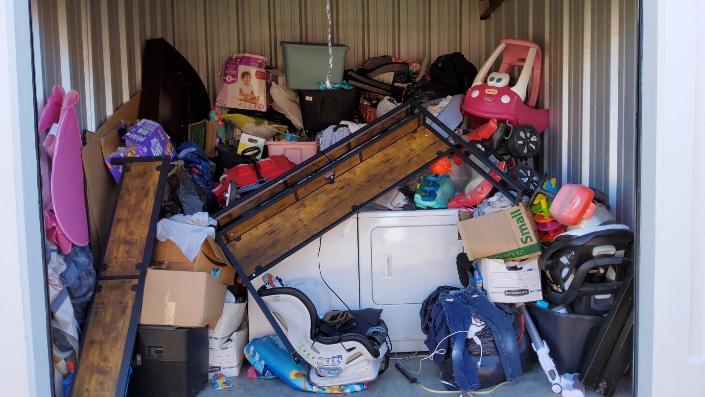 Storage Unit Auction in Edmond, OK at SpareBox Storage 0040 ends on